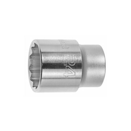 Garant 1/2 inch Drive Socket, 12 pt, 9 mm 642129 9